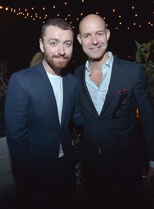 Сэм Смит и Крис Митчелл Гости ужина Vanity Fair в честь Тома МакКарти (фото 4)