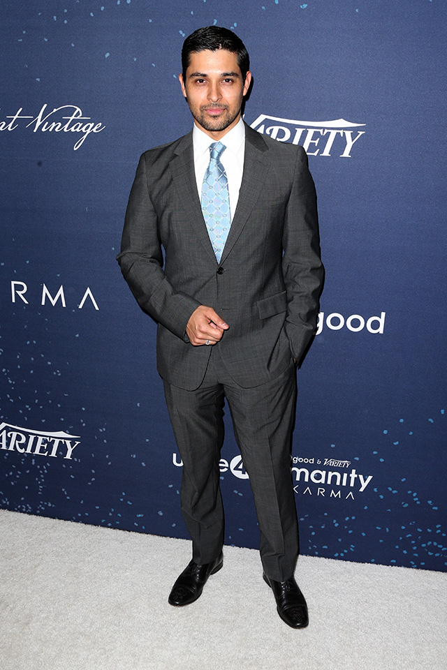 Оливия Уайлд и другие гости премии Unite4: Humanity (фото 8)