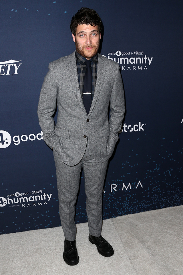 Оливия Уайлд и другие гости премии Unite4: Humanity (фото 6)