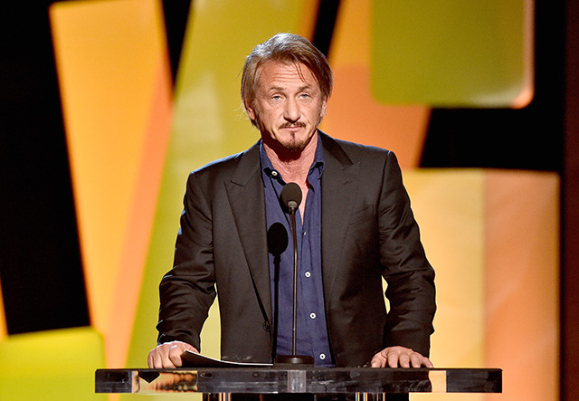 Шон Пенн Гости премии Film Independent Spirit Awards — 2016 (фото 1)