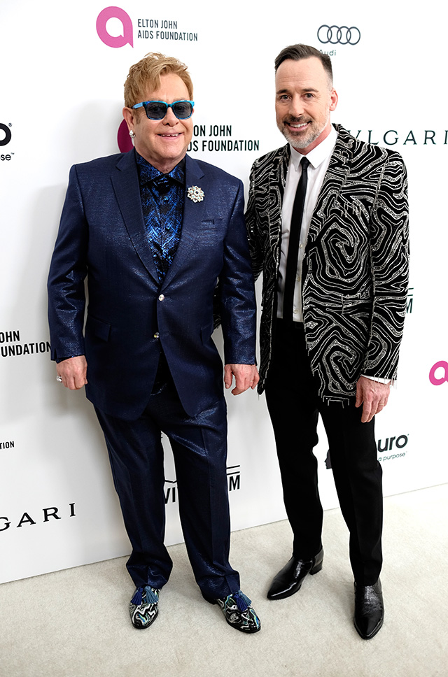 Гости вечера Элтона Джона в честь церемонии "Оскар" (фото 6)