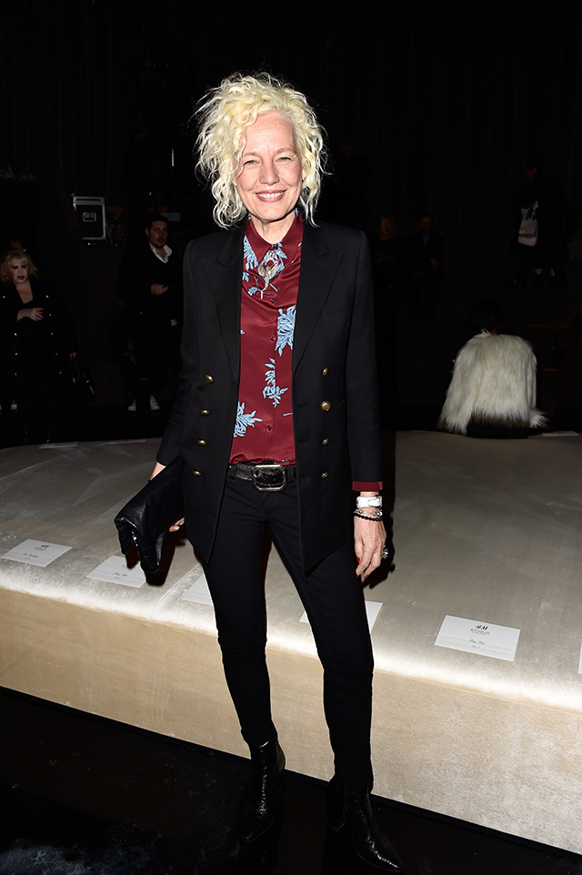 Гости показа H&M Studio в Париже (фото 14)