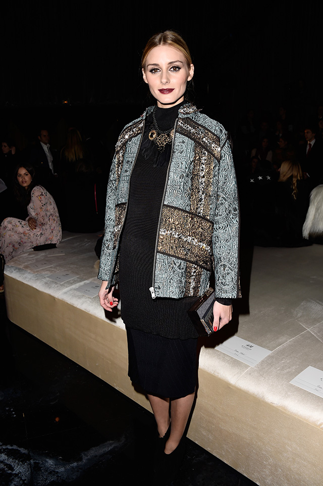 Гости показа H&M Studio в Париже (фото 11)