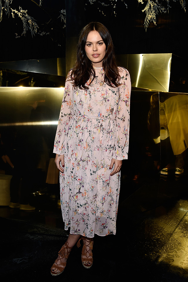 Гости показа H&M Studio в Париже (фото 8)