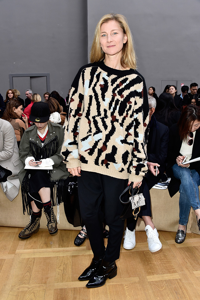 Гости показа Chloe осень-зима 2016 (фото 4)