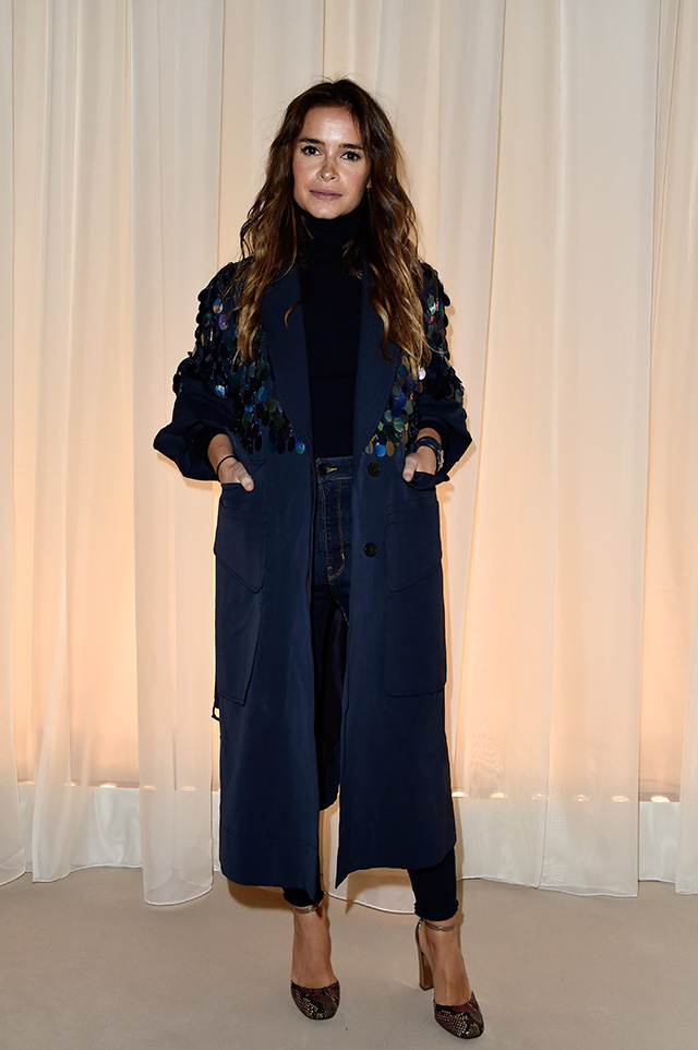 Мирослава Дума Гости показа Lanvin (фото 2)