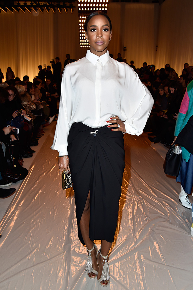 Келли Роулэнд Гости показа Lanvin (фото 3)