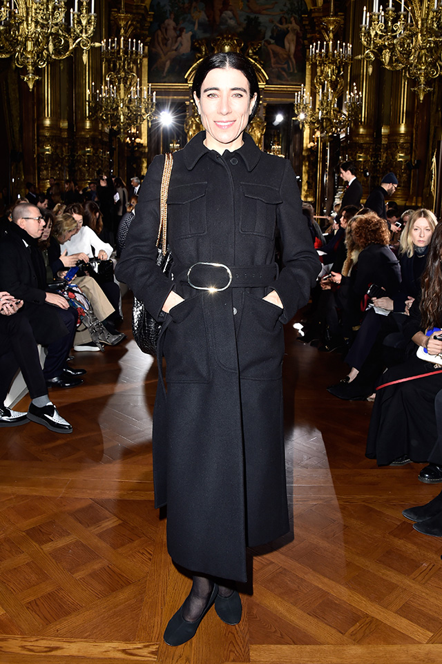 Гости показа Stella McCartney (фото 10)