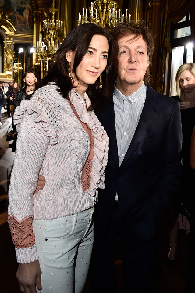 Гости показа Stella McCartney (фото 3)