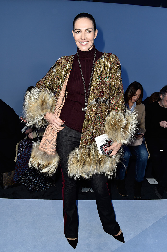 Гости показа Giambattista Valli (фото 6)