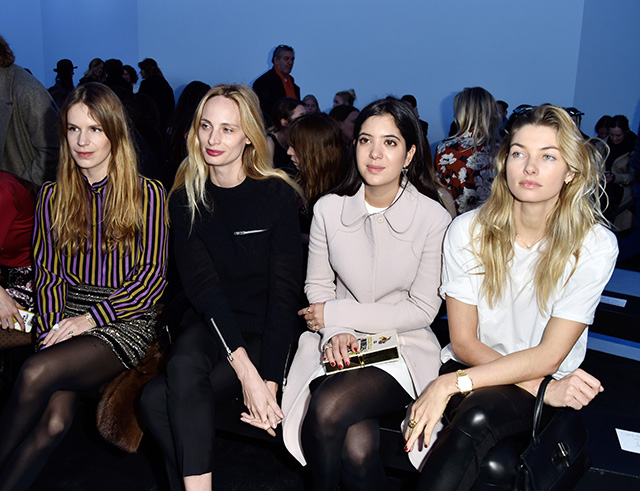 Гости показа Giambattista Valli (фото 7)