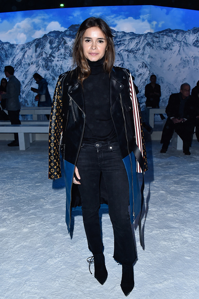 Гости показа Moncler Gamme Rouge (фото 2)