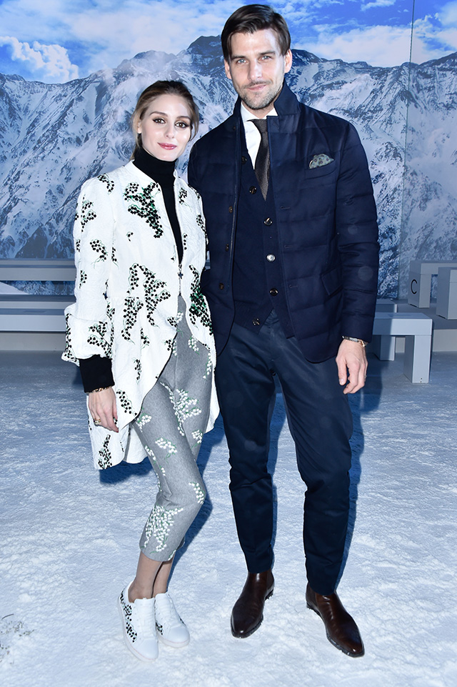 Гости показа Moncler Gamme Rouge (фото 4)