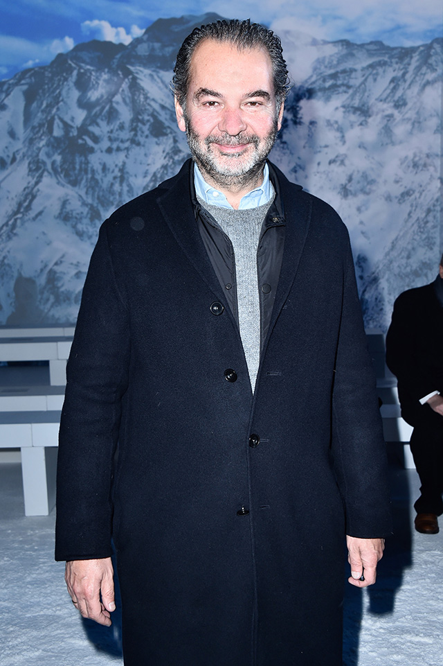 Гости показа Moncler Gamme Rouge (фото 5)