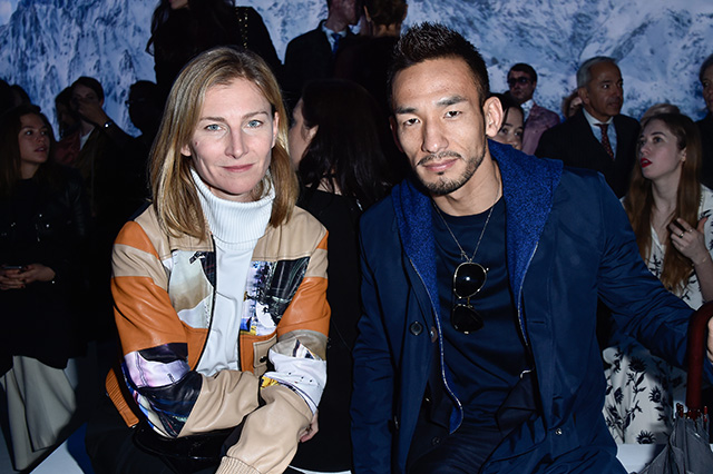 Гости показа Moncler Gamme Rouge (фото 6)