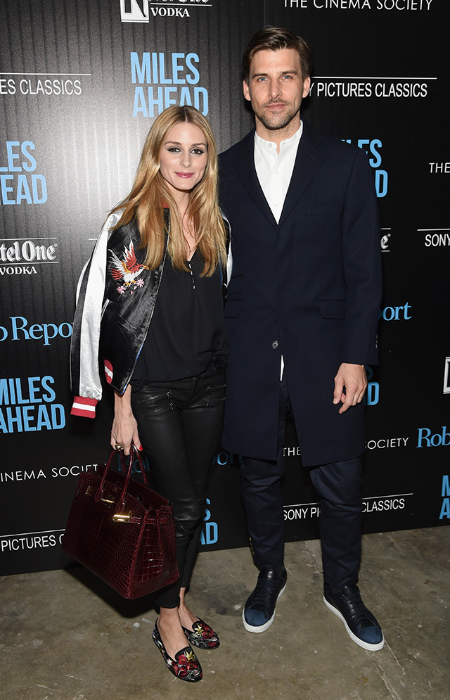 Оливия Палермо и Йоханнес Хьюбл Показ фильма "Убить трубача" в Нью-Йорке (фото 4)