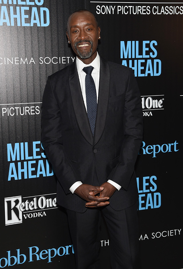 Дон Чидл Показ фильма "Убить трубача" в Нью-Йорке (фото 3)