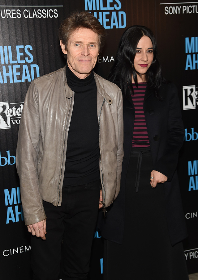 Уиллем Дефо и Джада Колагранде Показ фильма "Убить трубача" в Нью-Йорке (фото 5)