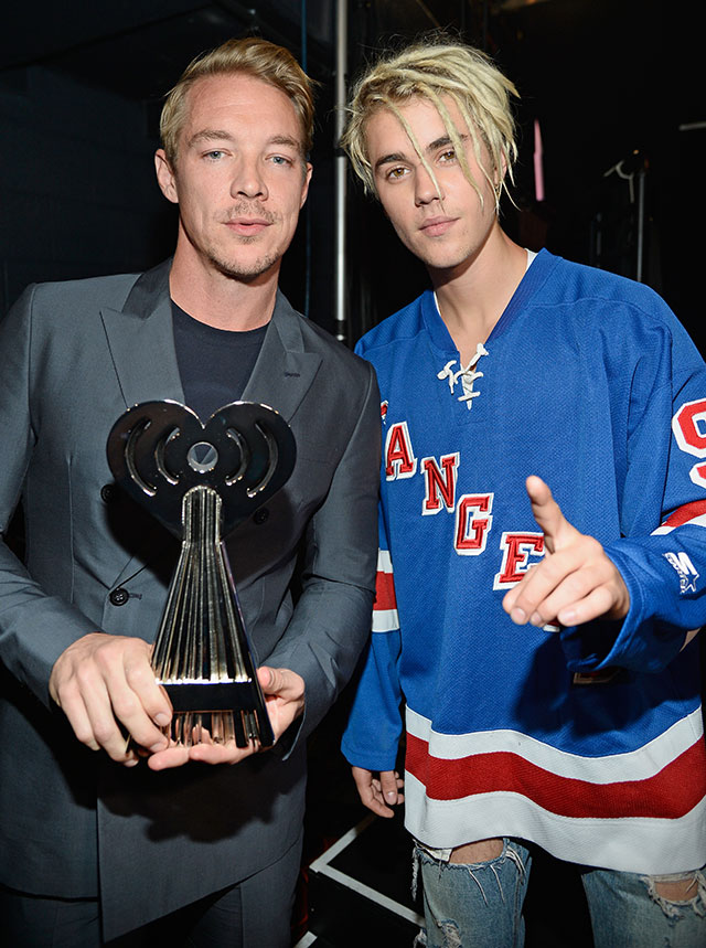 Гости премии iHeartRadio Music Awards (фото 3)