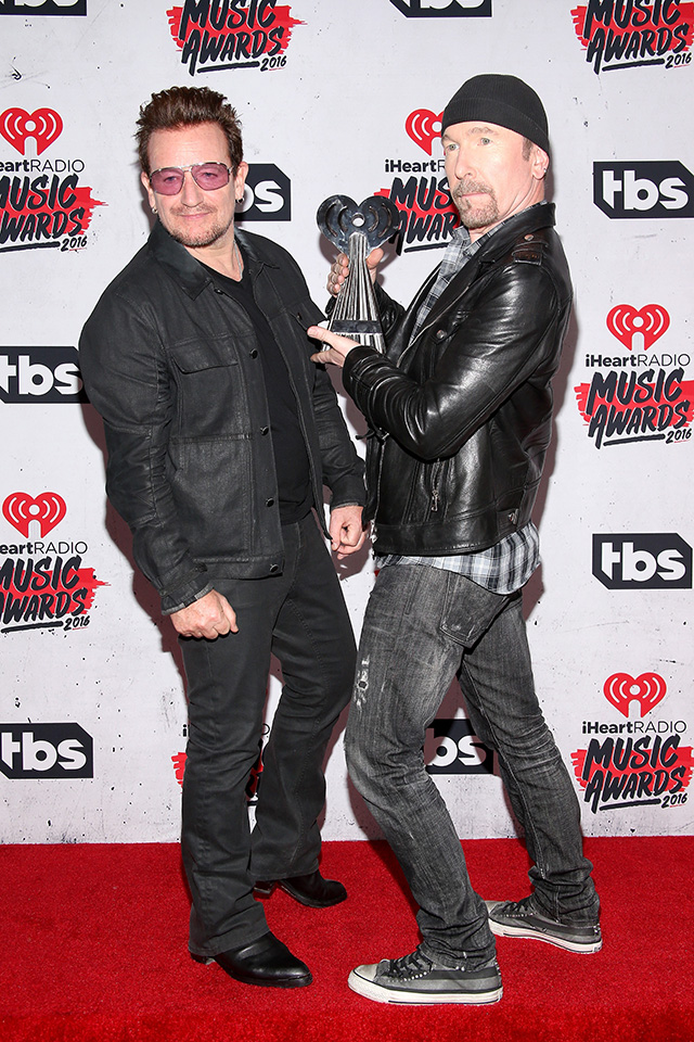 Гости премии iHeartRadio Music Awards (фото 5)