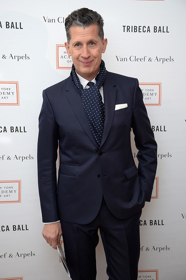 Стефано Тонки Гости гала-вечера Tribeca Ball в Нью-Йорке (фото 2)