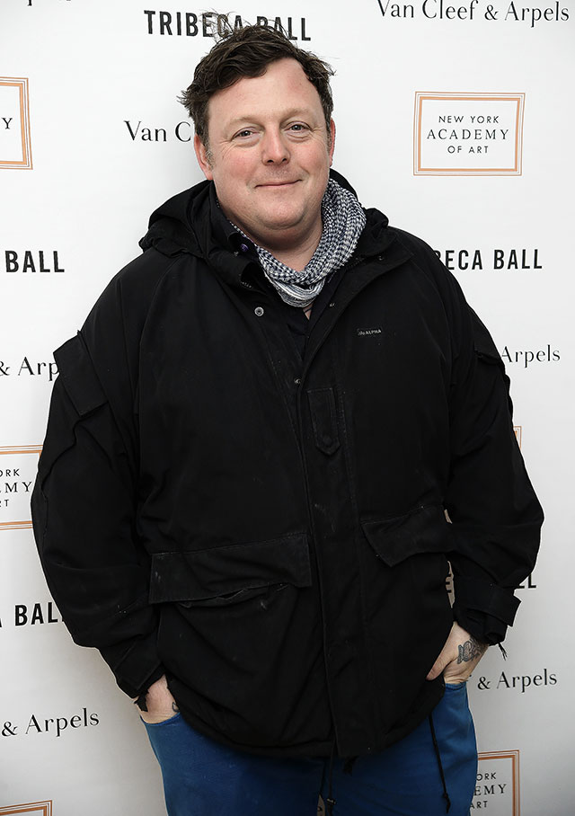 Урс Фишер Гости гала-вечера Tribeca Ball в Нью-Йорке (фото 8)