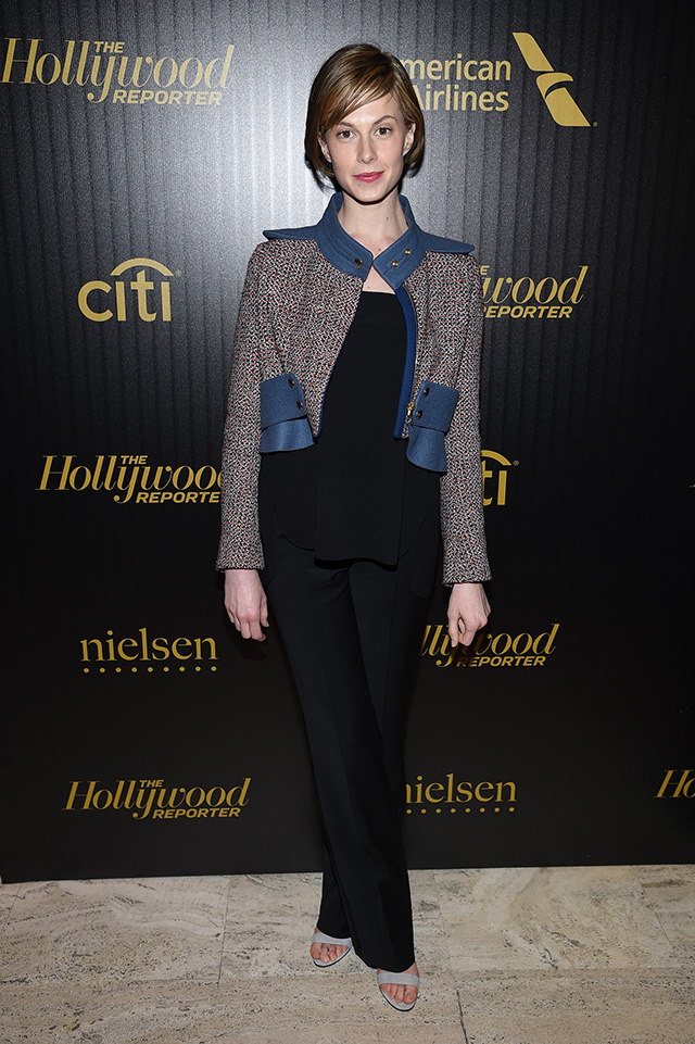 Элеттра Росселлини-Видеманн Вечер The Hollywood Reporter в честь самых влиятельных медиаперсон (фото 6)