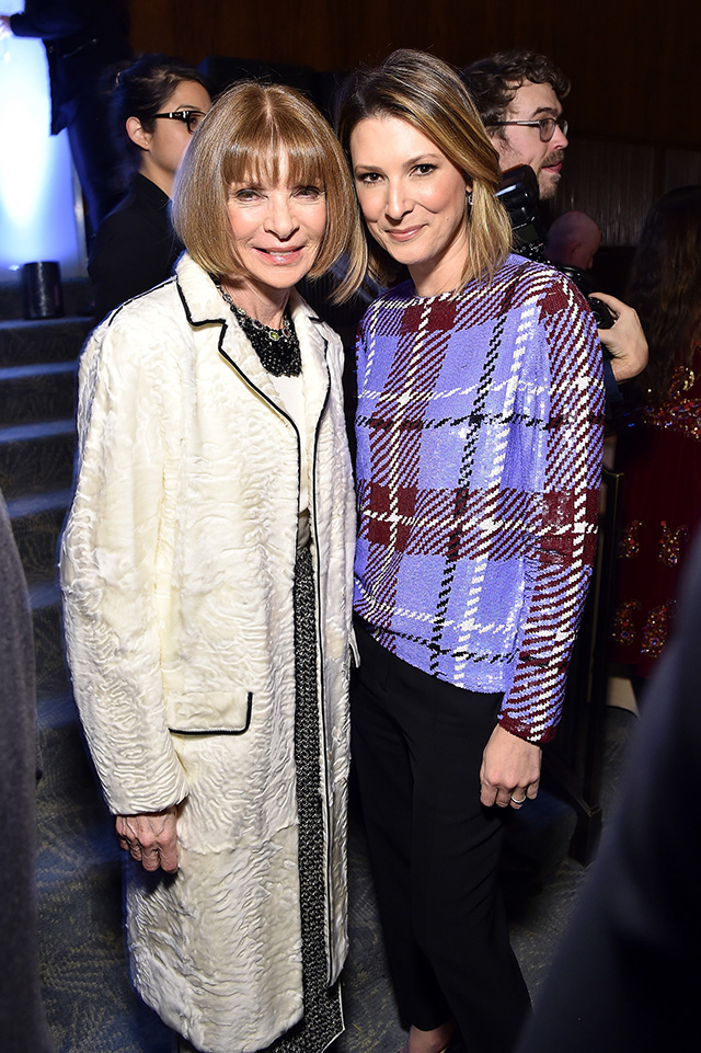 Анна Винтур и Лиззи Тиш Вечер The Hollywood Reporter в честь самых влиятельных медиаперсон (фото 1)
