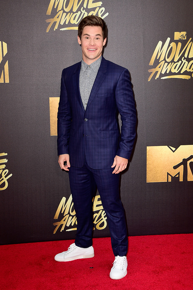 Гости церемонии MTV Movie Awards — 2016 (фото 14)