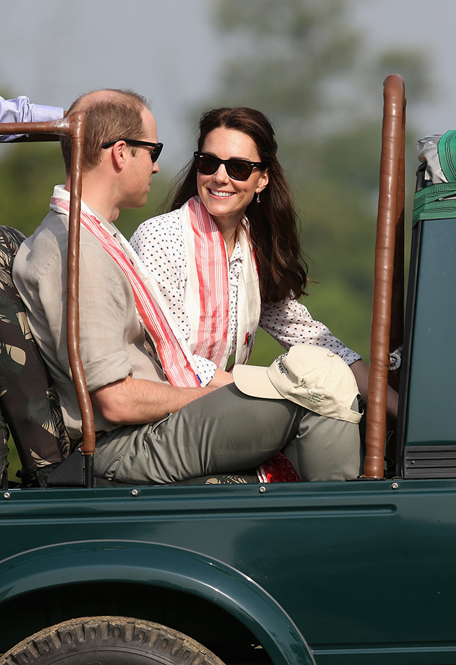 Королевская чета в Центре дикой природы Казиранга (фото 9)