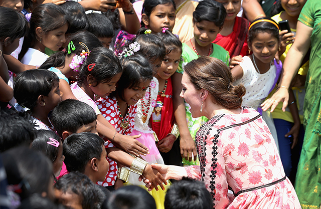 Королевская чета в Центре дикой природы Казиранга (фото 5)