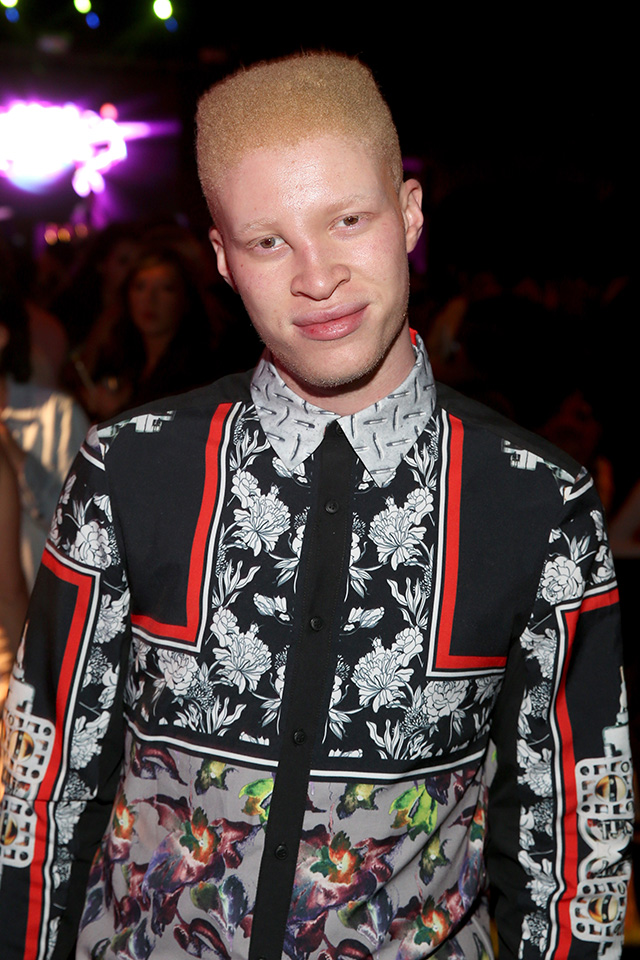 Шон Росс Гости первого дня фестиваля Coachella (фото 9)