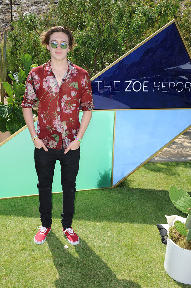 Гости второго дня фестиваля Coachella (фото 5)