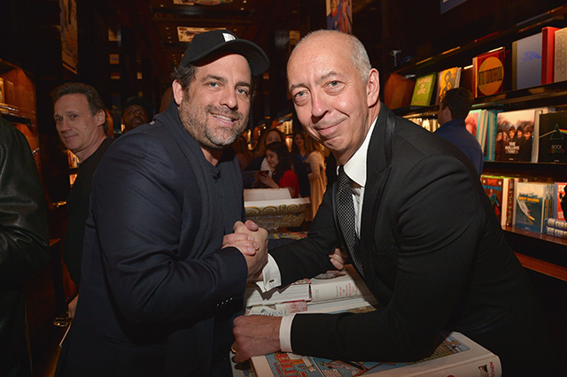 Бретт Рэтнер и Бенедикт Ташен Презентация книги Наоми Кэмпбелл в Лос-Анджелесе (фото 5)