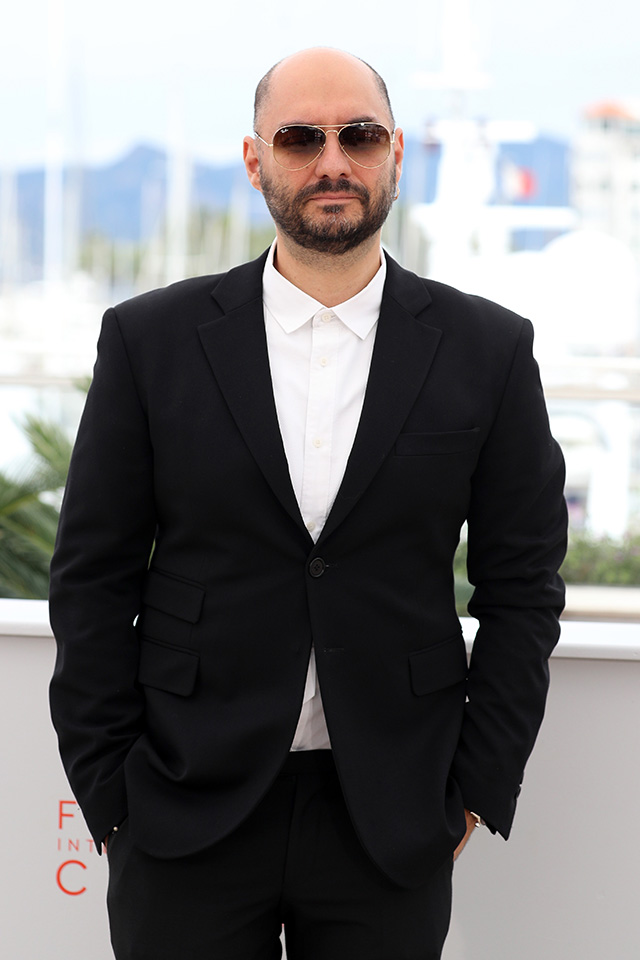 Кирилл Серебренников, Петр Скворцов, Виктория Исакова и Александр Горчилин на фотоколле в Каннах (фото 2)