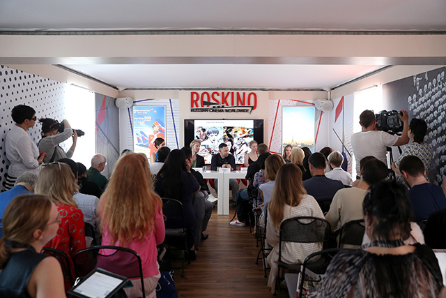 Открытие Русского павильона на Каннском кинофестивале (фото 5)