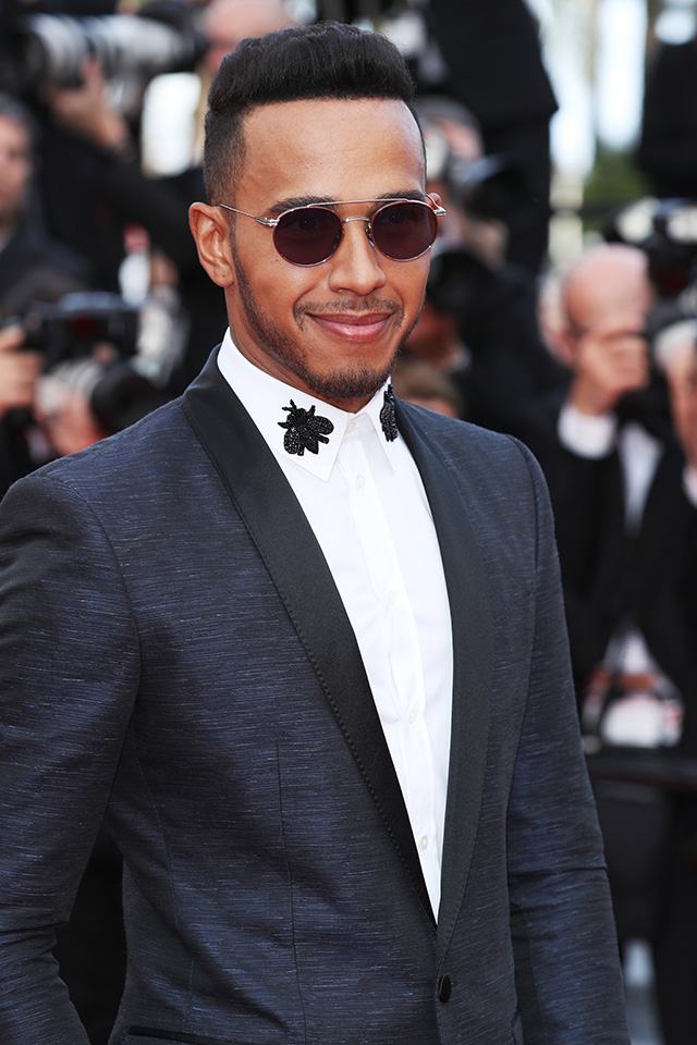 Льюис Хэмилтон Роузи Хантингтон-Уайтли, Белла Хадид и Ванесса Паради на ковровой дорожке в Каннах (фото 10)