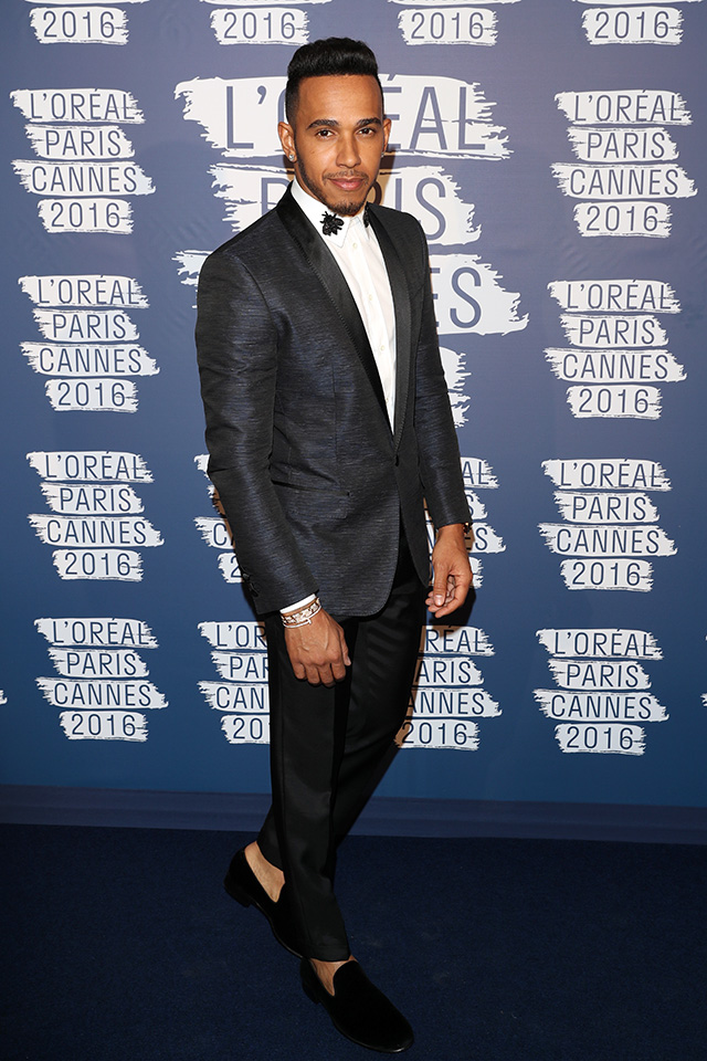 Льюис Хэмилтон Вечеринка L’Oréal Paris в Каннах (фото 14)