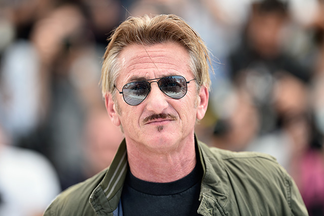 Шон Пенн Шарлиз Терон на фотоколле фильма Шона Пенна в Каннах (фото 2)