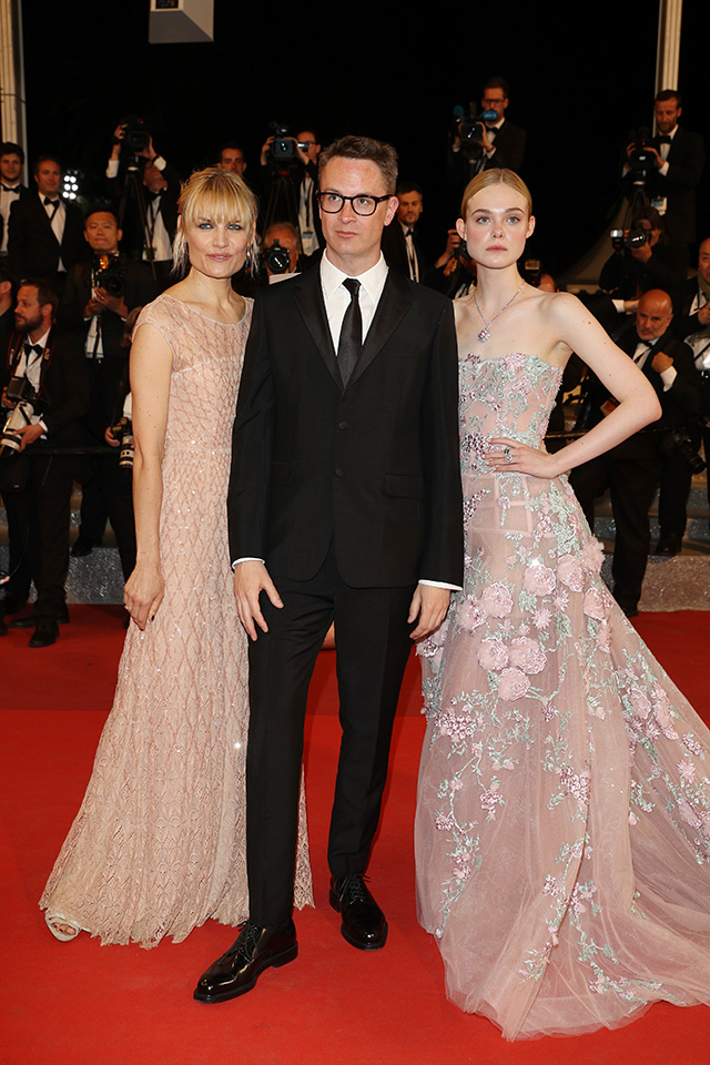 Кирстен Данст на премьере фильма "Неоновый демон" (фото 3)