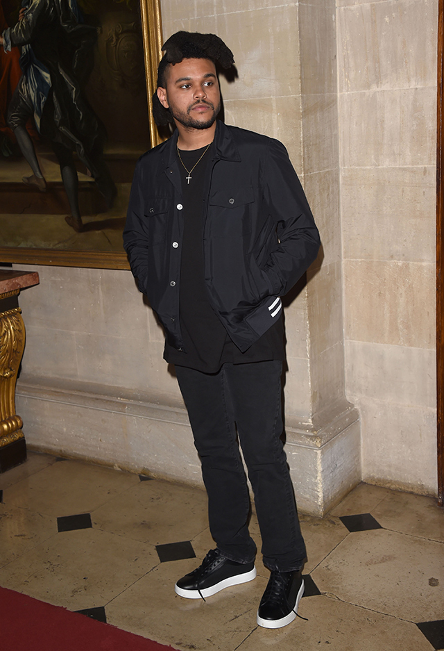 The Weeknd Гости показа Dior Cruise в Вудстоке (фото 12)