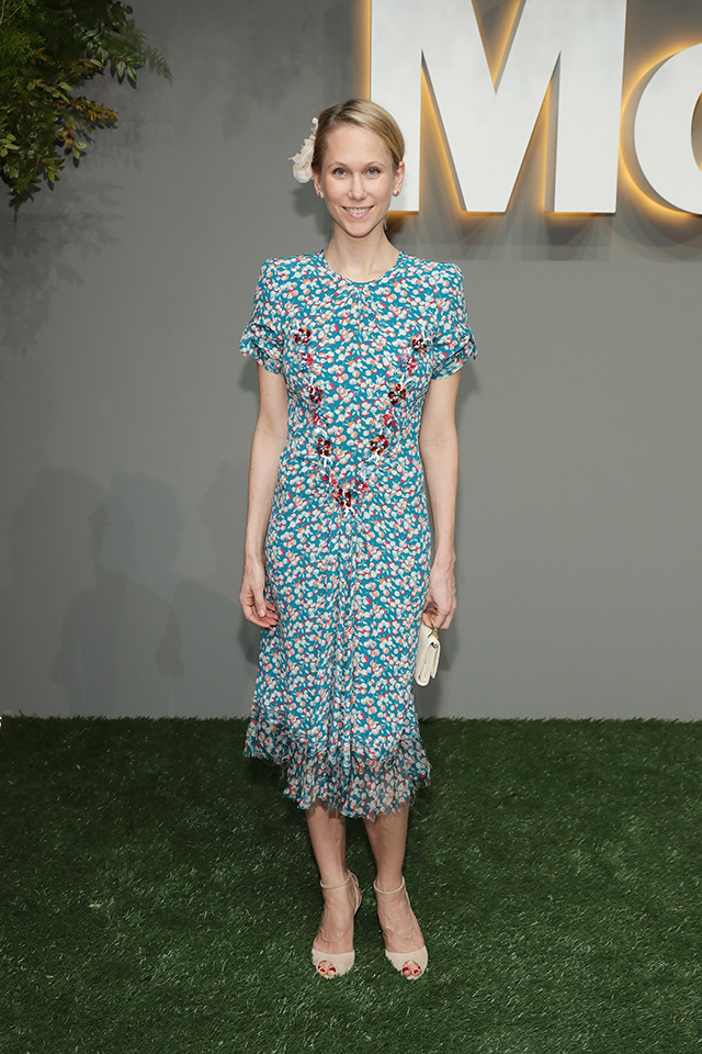 Гости Party in The Garden в музее MoMa (фото 4)