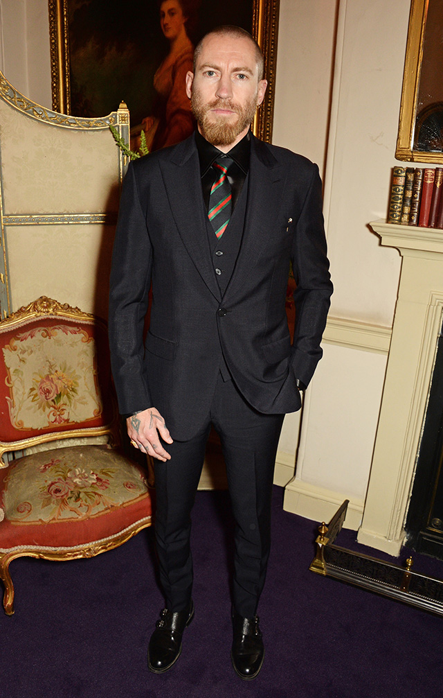 Брайан О'Ши Дарья Жукова на вечеринке Gucci (фото 9)