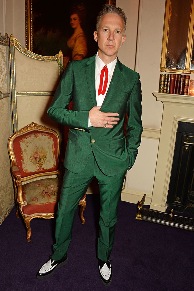 Джефферсон Хэк Дарья Жукова на вечеринке Gucci (фото 5)