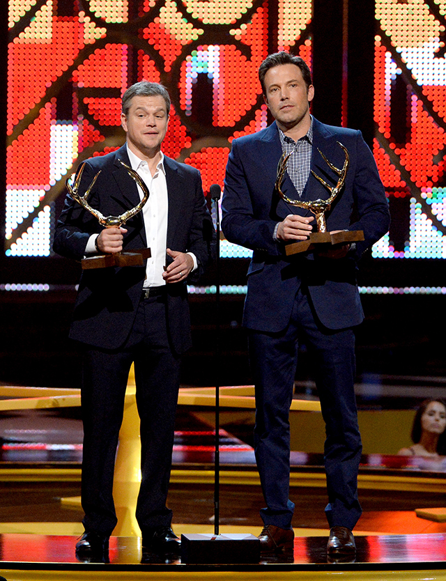 Джулия Робертс и Роберт Де Ниро на церемонии Guys Choice Awards (фото 3)