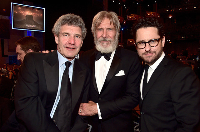 Алан Ф. Хорн, Харрисон Форд и Джей Джей Абрамс Гала-ужин American Film Institute в Лос-Анджелесе (фото 2)