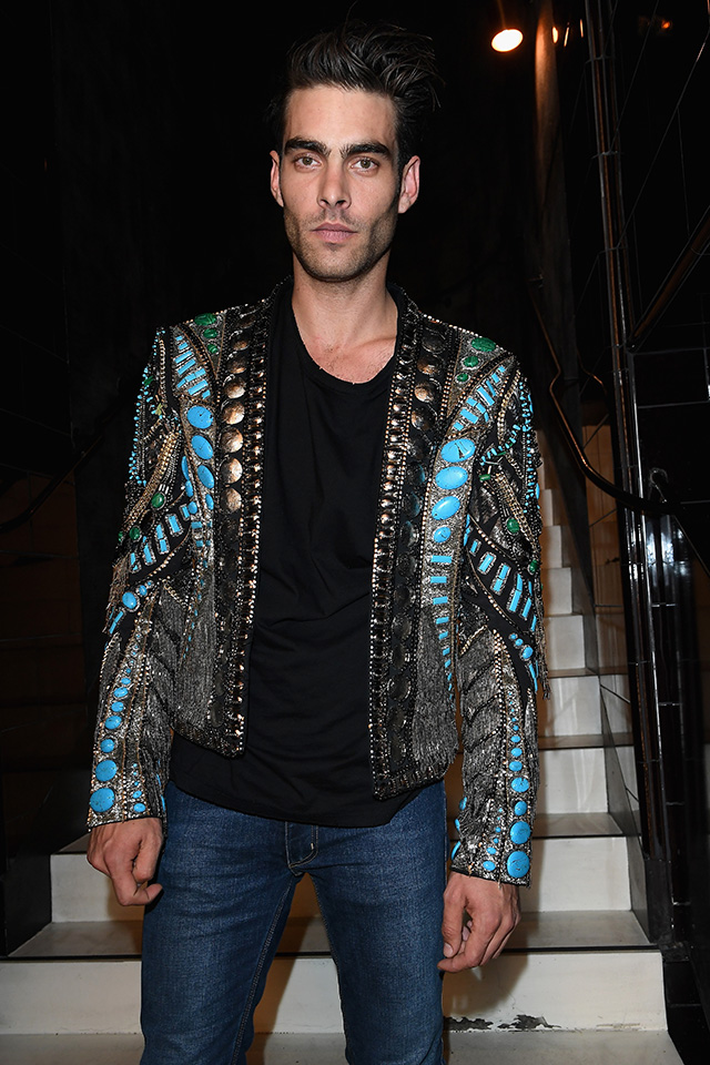 Гости after-party показа Balmain в Париже (фото 5)