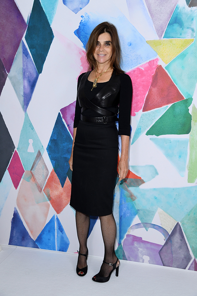 Гости показа Schiaparelli (фото 1)