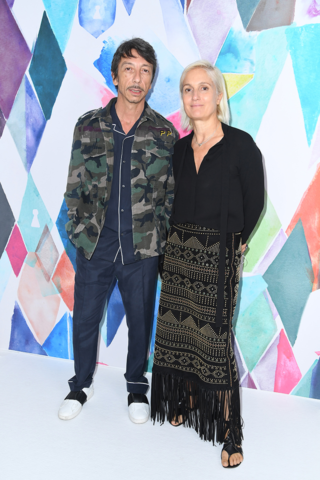 Гости показа Schiaparelli (фото 2)