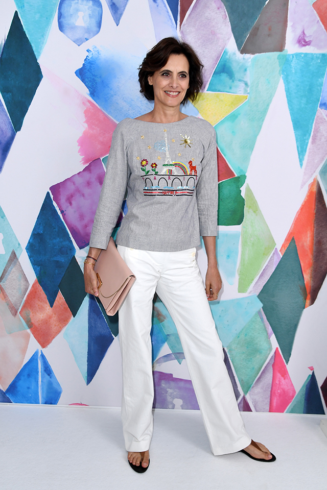 Гости показа Schiaparelli (фото 7)